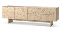 TV-benk Decoria – masurfinér / 160 cm