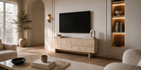 TV-benk Decoria – masurfinér / 160 cm