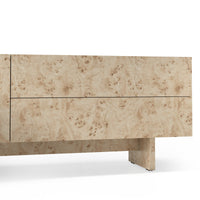 TV-benk Decoria – masurfinér / 160 cm