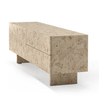 TV-benk Decoria – masurfinér / 160 cm