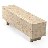 TV-benk Decoria – masurfinér / 160 cm