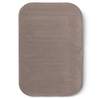 Teppe Alva – ull / brungrå / 120x180 cm