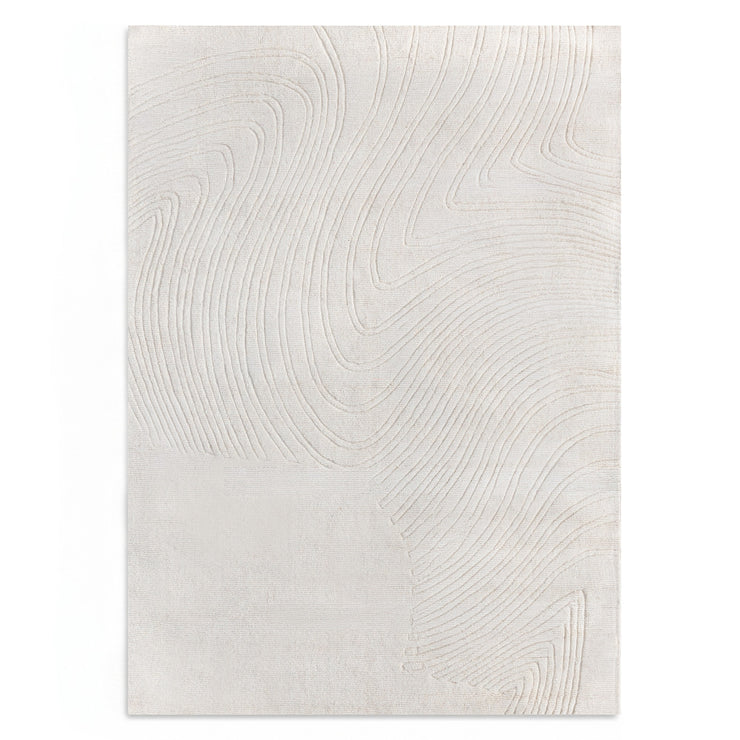 Teppe Asa – ull / krem / 120x180 cm