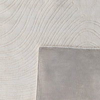 Teppe Asa – ull / krem / 160x230 cm