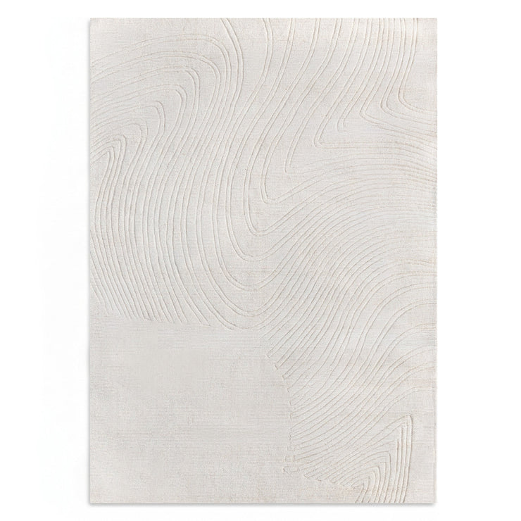 Teppe Asa – ull / krem / 160x230 cm
