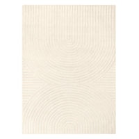 Teppe Isla – ull / krem / 190x290 cm