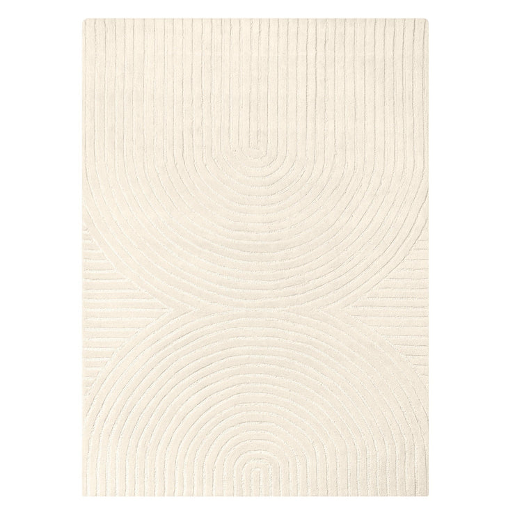 Teppe Isla – ull / krem / 190x290 cm