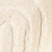 Teppe Isla – ull / krem / 190x290 cm