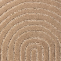 Teppe Isla Håndtuftet Ull 120×180 Beige