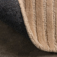 Teppe Isla Håndtuftet Ull 120×180 Beige