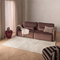 Teppe Kivi – ull / krem / 160x230 cm
