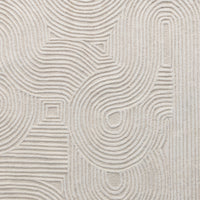 Teppe Kivi – ull / krem / 160x230 cm