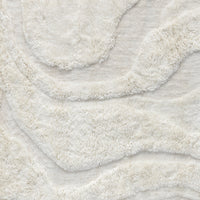 Teppe Nokori – ull / krem / 120x180 cm