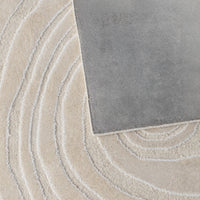 Teppe Sora – ull / krem / 120x180 cm