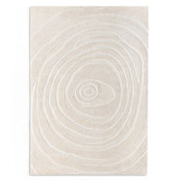 Teppe Sora – ull / krem / 160x230 cm