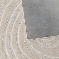 Teppe Sora – ull / krem / 190x290 cm