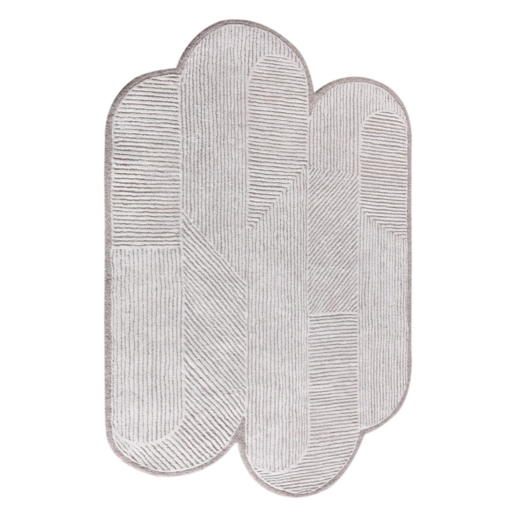 Teppe Muri – ull / krem/beige / 120x180 cm