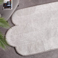 Teppe Muri – ull / krem/beige / 120x180 cm
