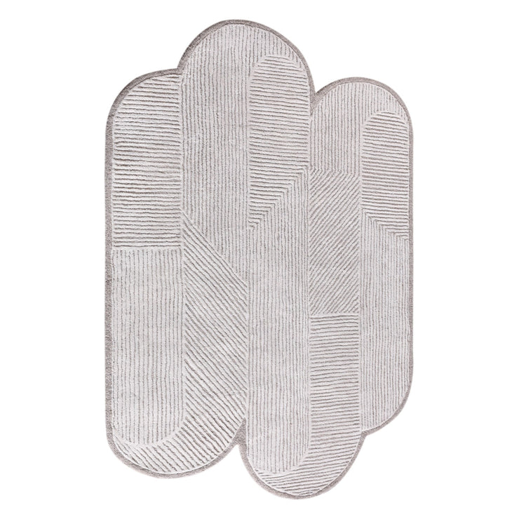 Teppe Muri – ull / krem/beige / 160x230 cm