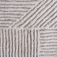 Teppe Muri – ull / krem/beige / 160x230 cm