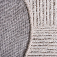 Teppe Muri – ull / krem/beige / 190x290 cm