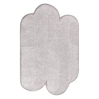 Teppe Muri – ull / krem/beige / 190x290 cm