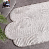 Teppe Muri – ull / krem/beige / 190x290 cm