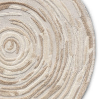 Teppe Noa – ull / beige/krem / 150 cm