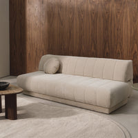 Teppe Tsuki – ull / krem / 165x330 cm