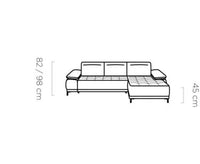 Hjørnesofa Focus Mini
