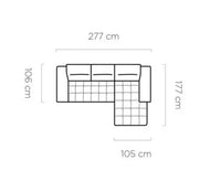 Hjørnesofa Focus Mini