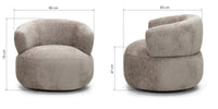 Svingstol Ambi – beige