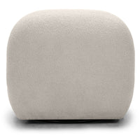 Svingstol Mikado – bouclé / lys beige