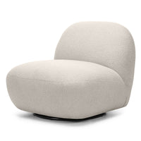 Svingstol Mikado – bouclé / lys beige