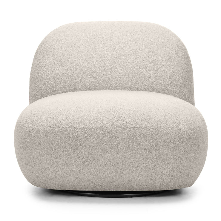 Svingstol Mikado – bouclé / lys beige