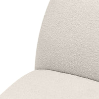 Svingstol Mikado – bouclé / lys beige
