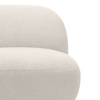 Svingstol Mikado – bouclé / lys beige