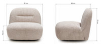 Lenestol Giorgia – beige / krem