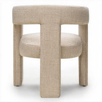Lenestol Lory – lys beige