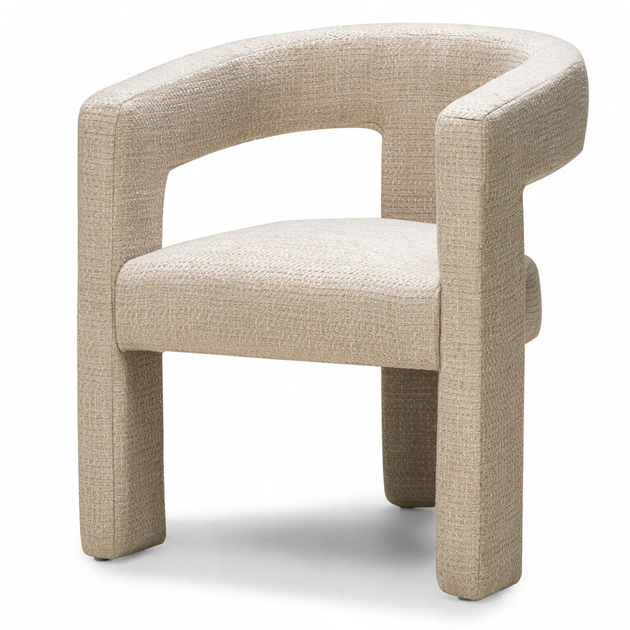 Lenestol Lory – lys beige