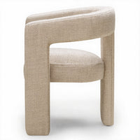 Lenestol Lory – lys beige