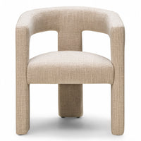 Lenestol Lory – lys beige