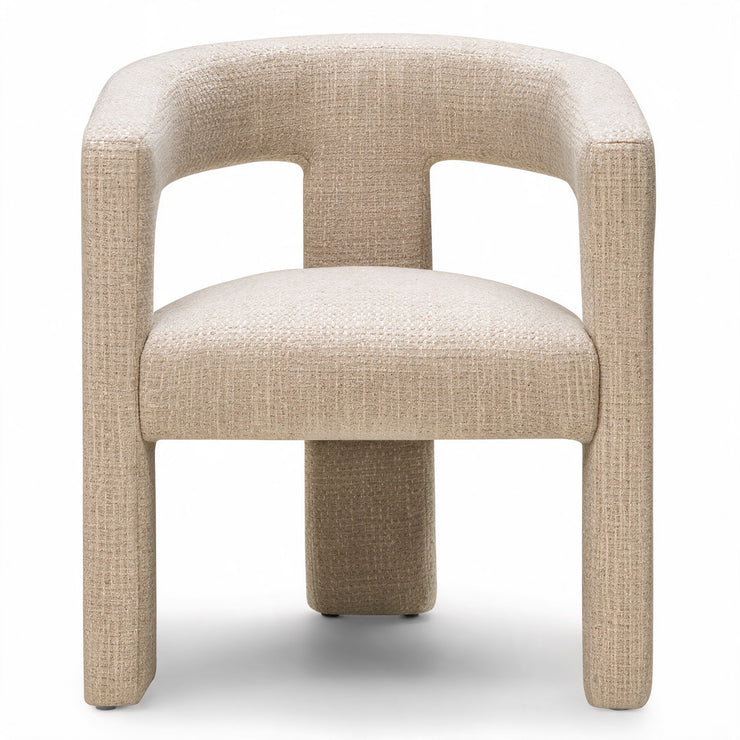 Lenestol Lory – lys beige