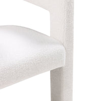 Lenestol Lory – bouclé / krem