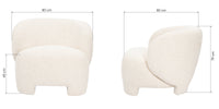 Lenestol Morgan – krem / beige