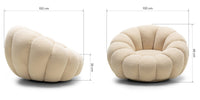 Dreibar Lenestol VENEZIA 02 Beige