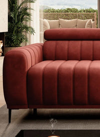 Gandi sovesofa med integrert madrass