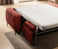 Gandi sovesofa med integrert madrass