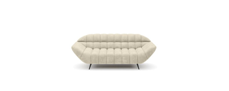 Sofa Gappa 2 (200x94cm.)