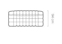 Sofa Gappa 2 (200x94cm.)